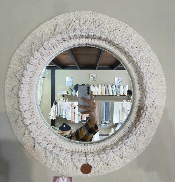 Producto - Espejo "Mónaco" 50cm totales