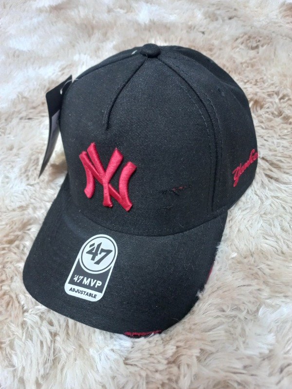 Producto - GORRAS NEW ERA logo rojo