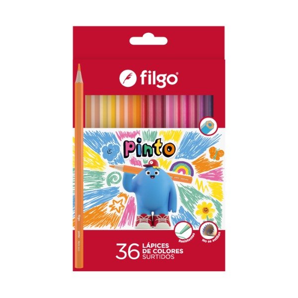 Producto - Lapices Filgo Pinto x36