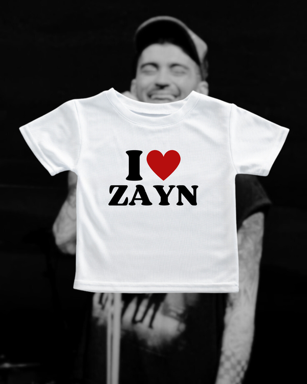 Producto - I love ZAYN- Baby teee
