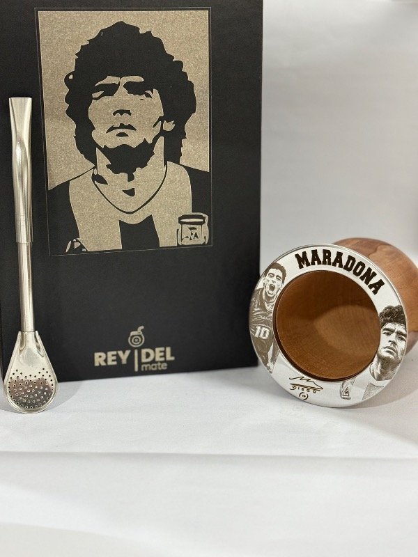 Producto - BOX MATE MARADONA FOTOGRABADO