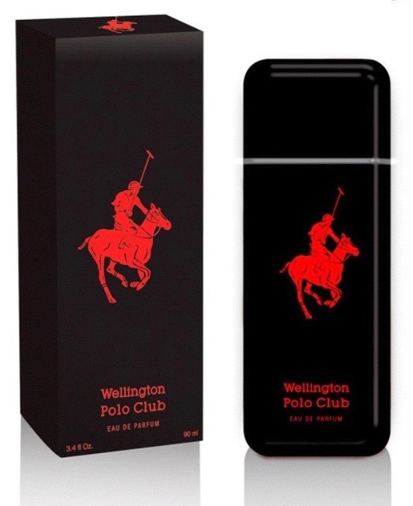 Producto - Wellington Polo Club Black 90ml