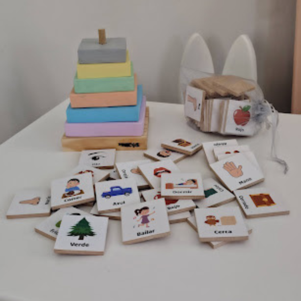 Producto - Tarjetas Didacticas