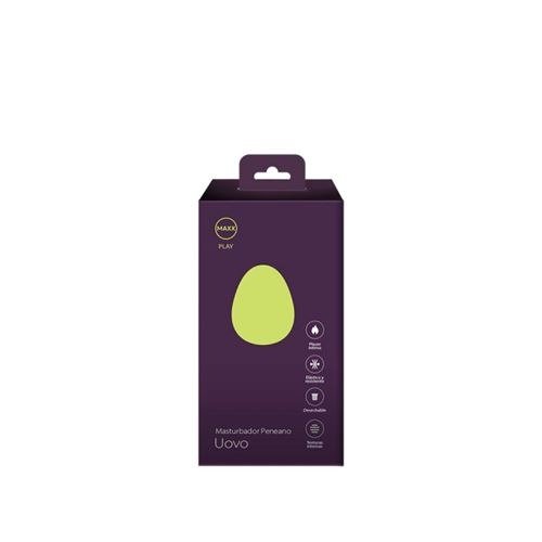 Producto - Masturbador peneano Maxx play uovo