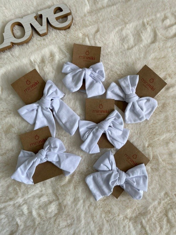 Producto - COLEROS MOÑOS BLANCOS - COD 1417