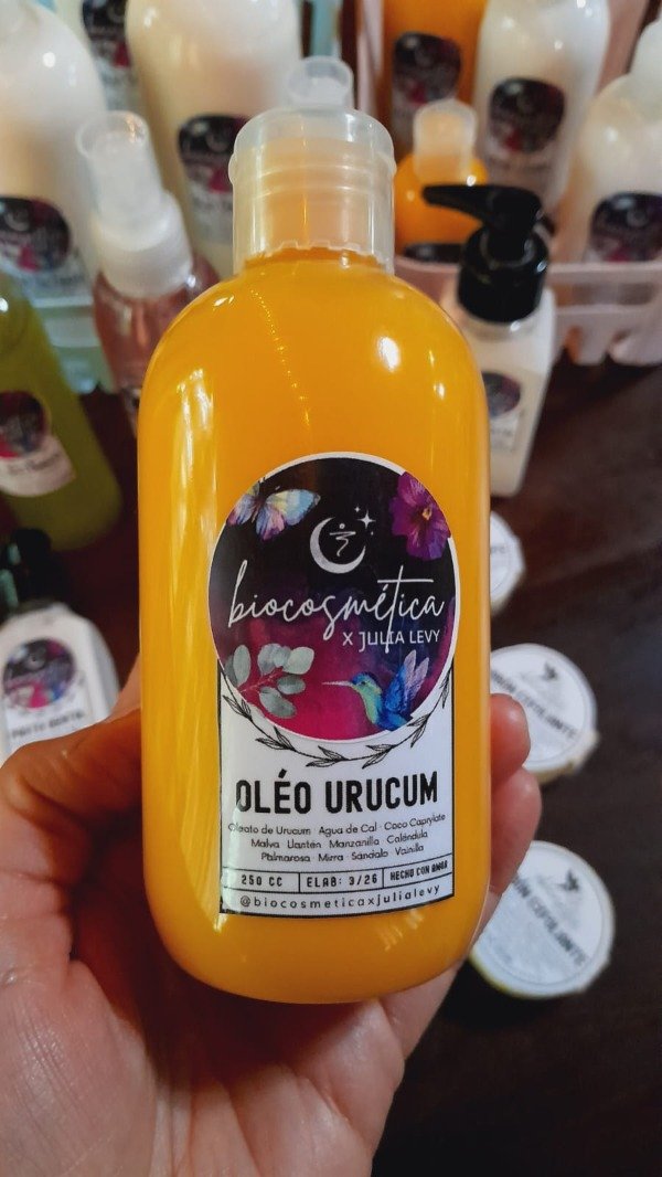 Producto - Oléo de Urucum - 1