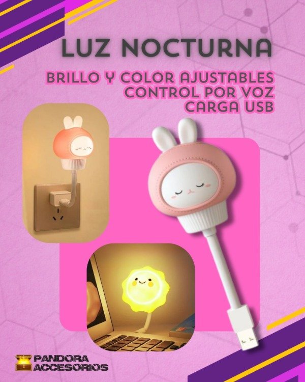 Producto - Lampara Led Escritorio USB