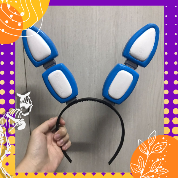 Producto - Orejas Toy Bonnie 3D