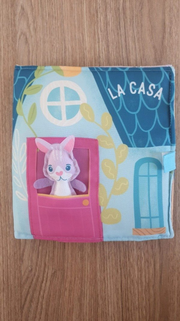 Producto - Libro sensorial "La Casa" - 0