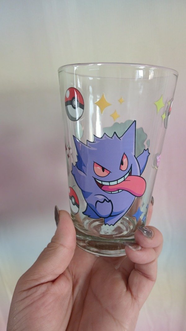 Producto - Vaso Gengar y gastly