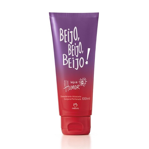 Producto - Hidratante Corporal Humor Beijo 100ml