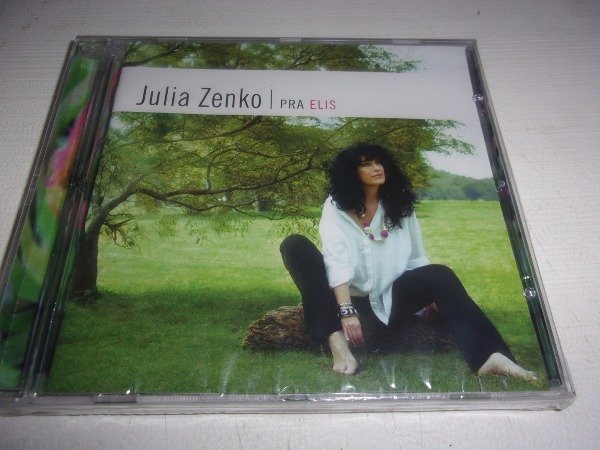 Producto - CD JULIA ZENKO PRA ELIS NUEVO L51