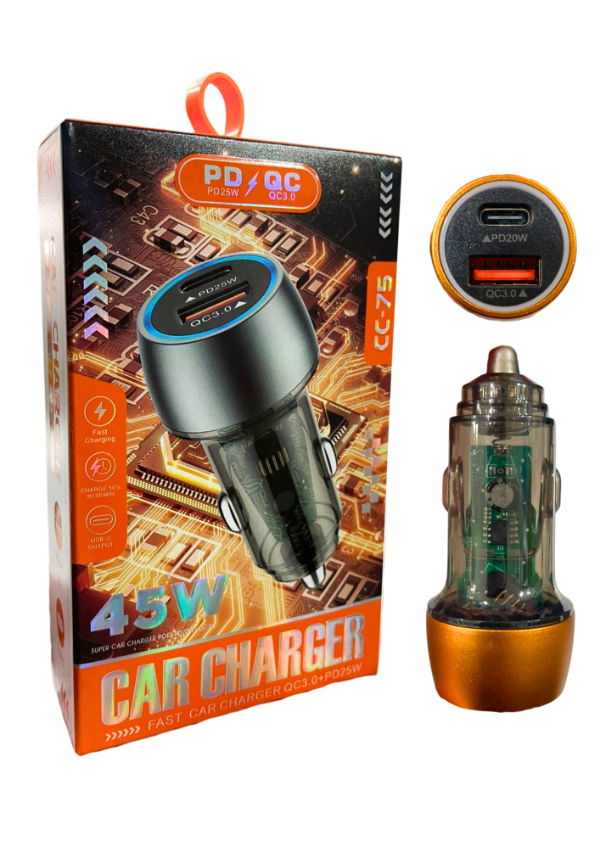 Producto - CABEZAL DE AUTO 45W CC-75
