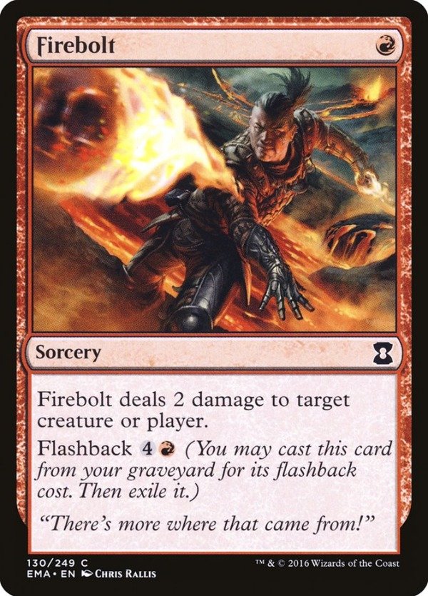 Producto - Firebolt  Eternal Masters