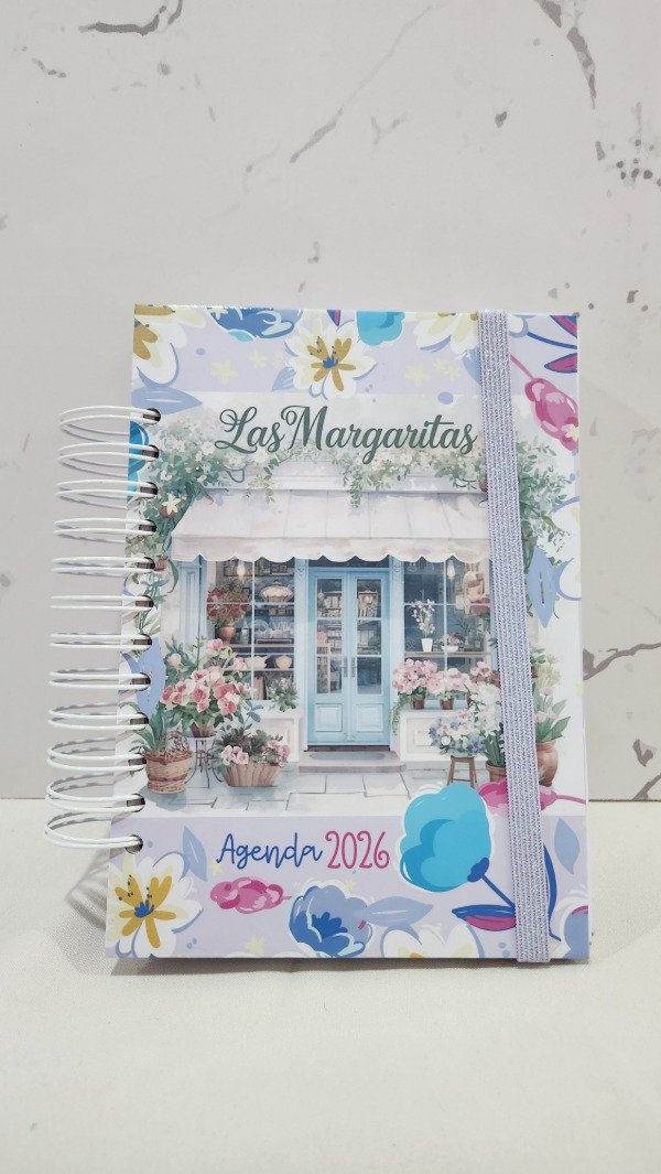 Producto - Agenda 2026 Diaria Personalizada ( SE HACE A PEDIDO)