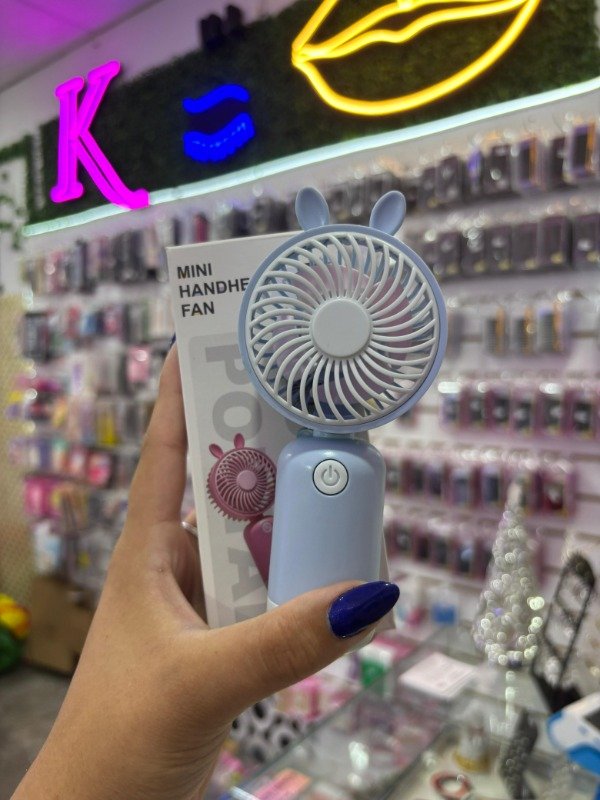 Producto - VENTILADOR HANDHELD CON OREJITAS