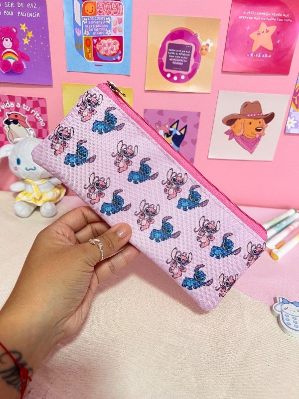 Producto - CARTU ÁNGELA Y STITCH
