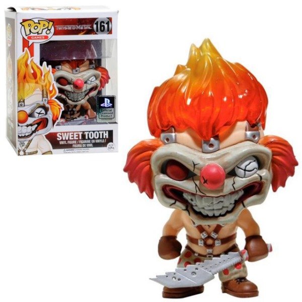 Producto - Funko Pop! Twisted Metal Sweet Tooth 161