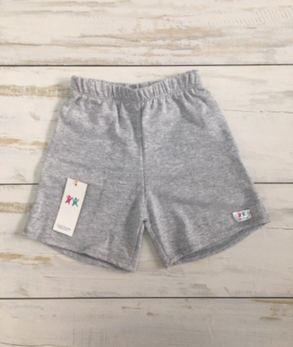 Producto - Short rústico gris claro