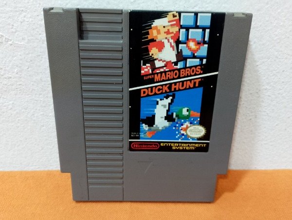 Producto - Super Mario Bros + Duck Hunt - Nintendo NES