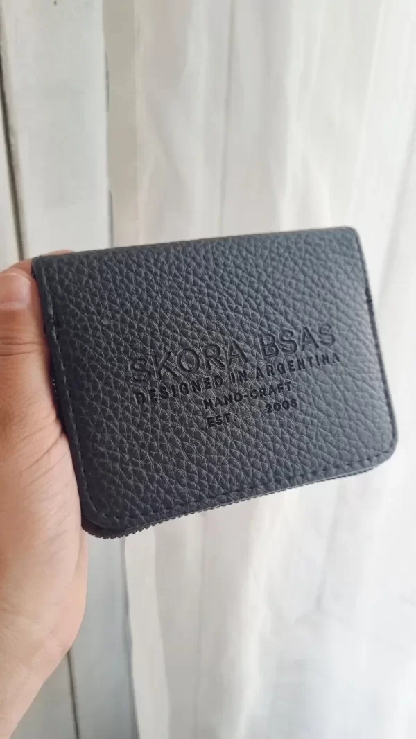 Producto - Tarjetero skora negr
