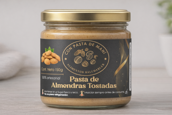 Producto - Pasta de Almendras tostadas