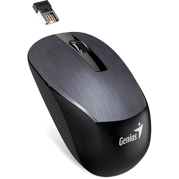 Producto - MOUSE GENIUS INALAMBRICO NX7015 IRON GRAY