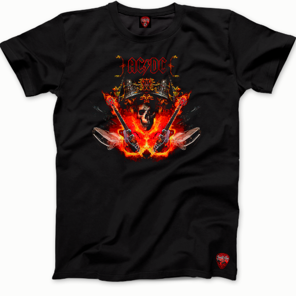 Producto - Remera - Ac Dc - DTF - 14