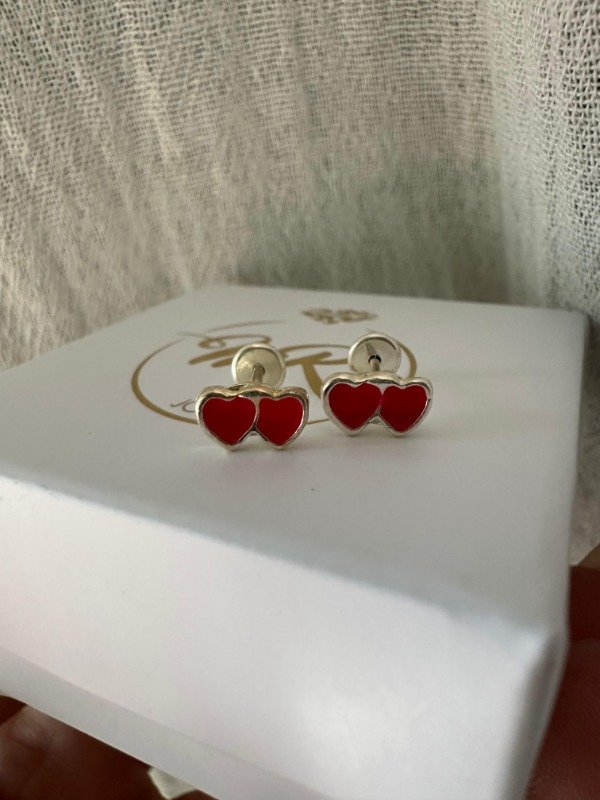Producto - Dos corazones rojos