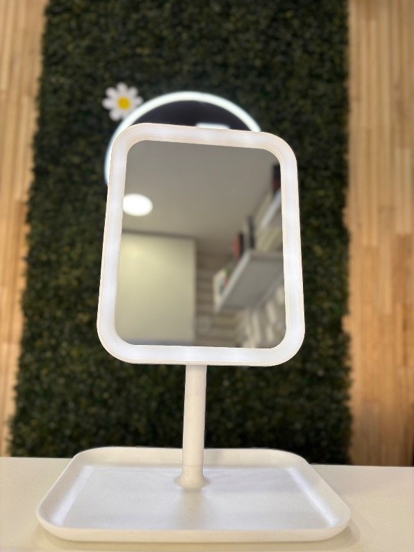 Producto - Espejo led con base