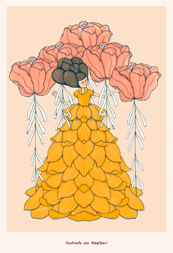 Producto - Niña Flor