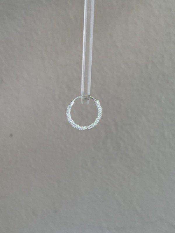 Producto - Argollita individual clara