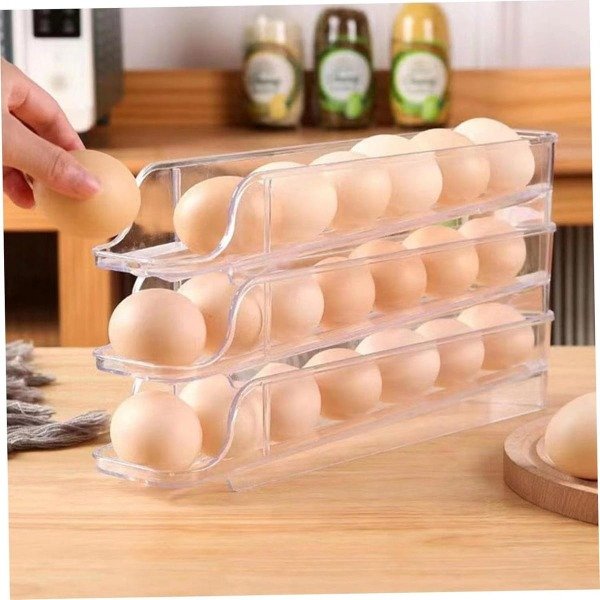 Producto - Dispenser de huevos 3 niveles