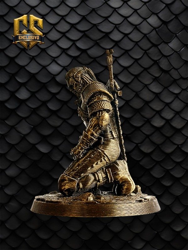 Producto - Geralt meditando 15cm - The Witcher - 1