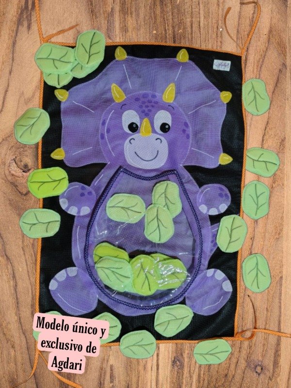 Producto - Hora de comer triceratops