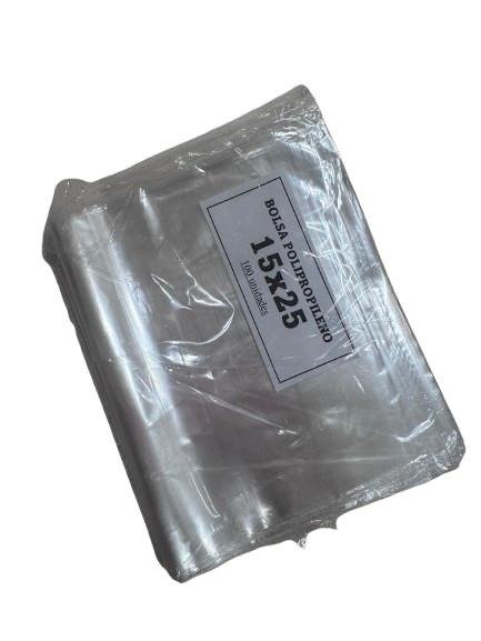 Producto - Bolsitas de Polipropileno (15x25) x 100
