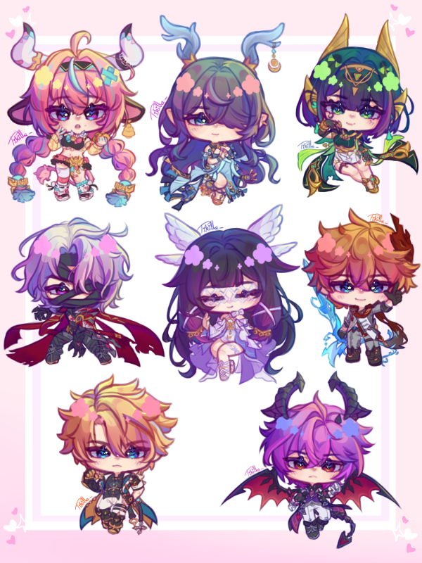 Producto - Genshin Impact v2