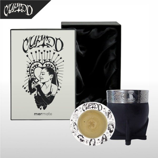 Producto - BOX MATE CON BOMBILLA Y CAJA DE PRESENTACIÓN PERSONALIZADA EXCLUSIVO CUPIDO - 5