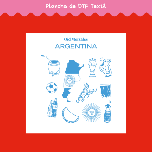 Producto - DTF Textil Argentina