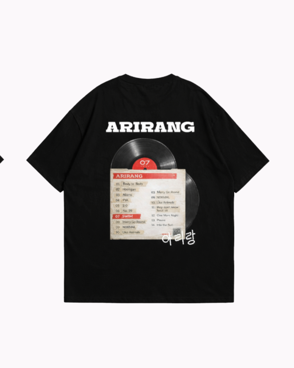Producto - Remera ARIRANG Negra