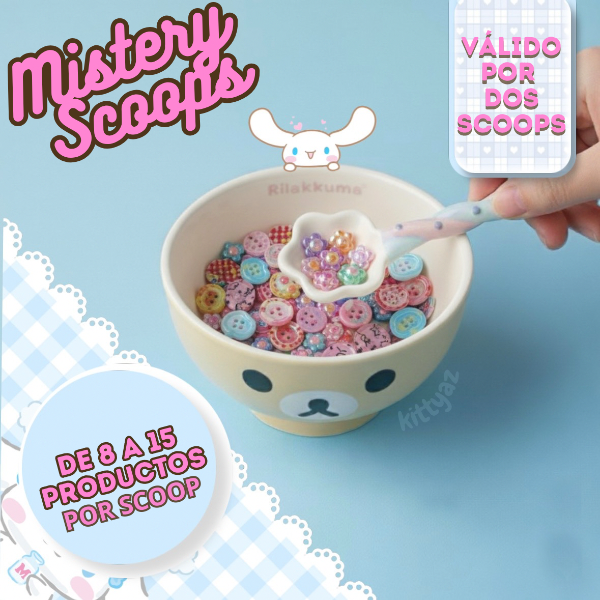 Producto - MISTERY SCOOP - Dos scoops
