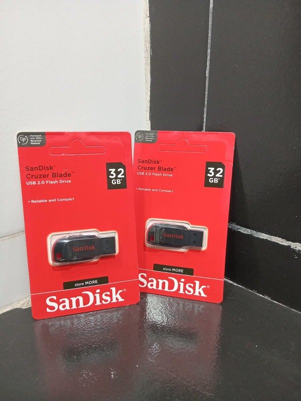Producto - Pendrive 32gb sandisk