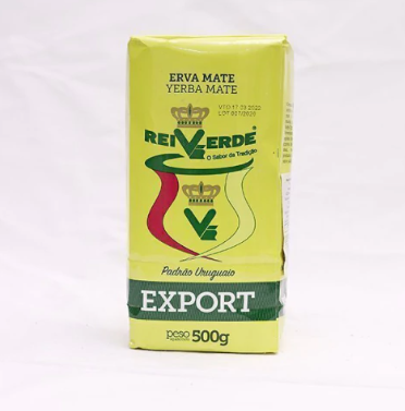 Producto - Yerba Rei Verde Tradicional 500gr