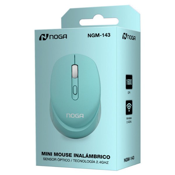Producto - MINI MOUSE INALAMBRICO NOGA NGM-143