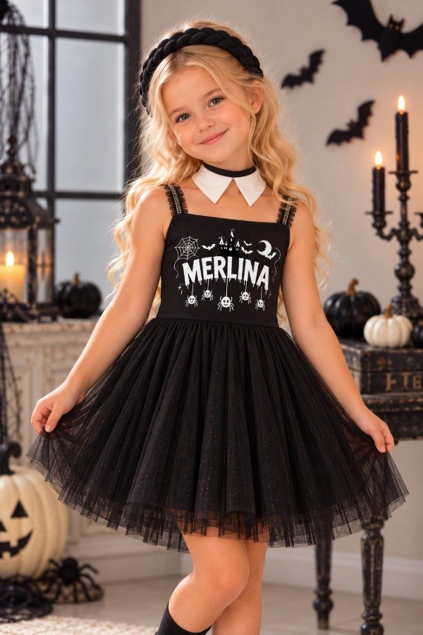 Producto - Vestido Merlina
