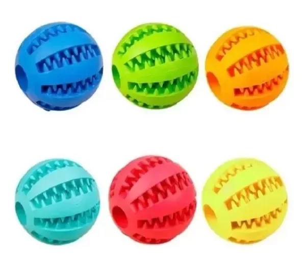 Producto - Pelota Beisbol Caucho sabor menta mediana