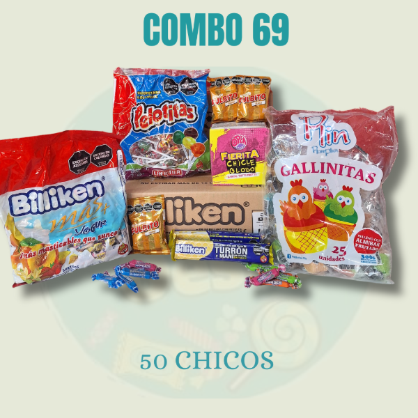 Producto - Combo 69