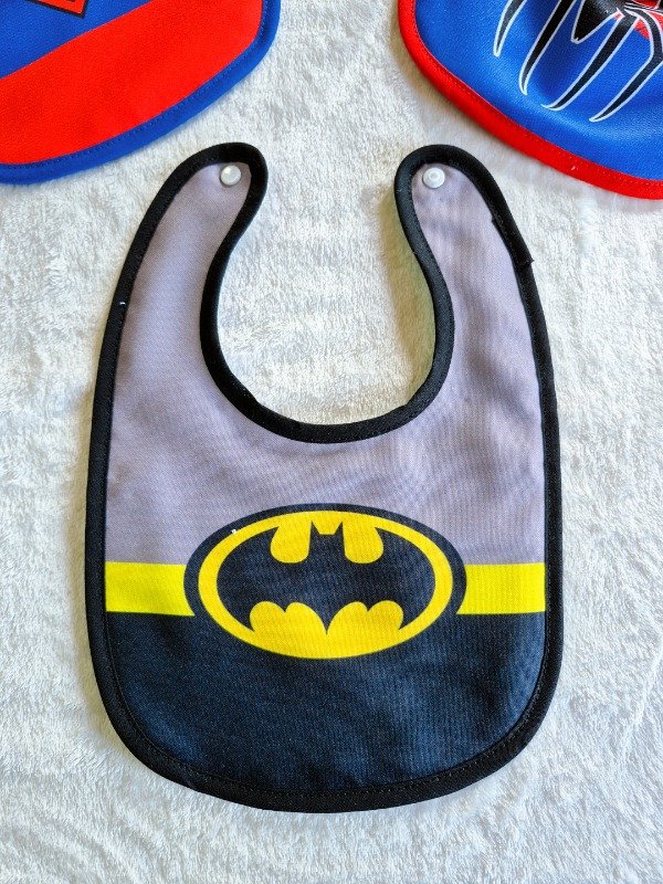 Producto - Babero personaje Batman