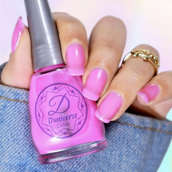 Producto - Esmalte D'universe Fotosensible Amor en Flor