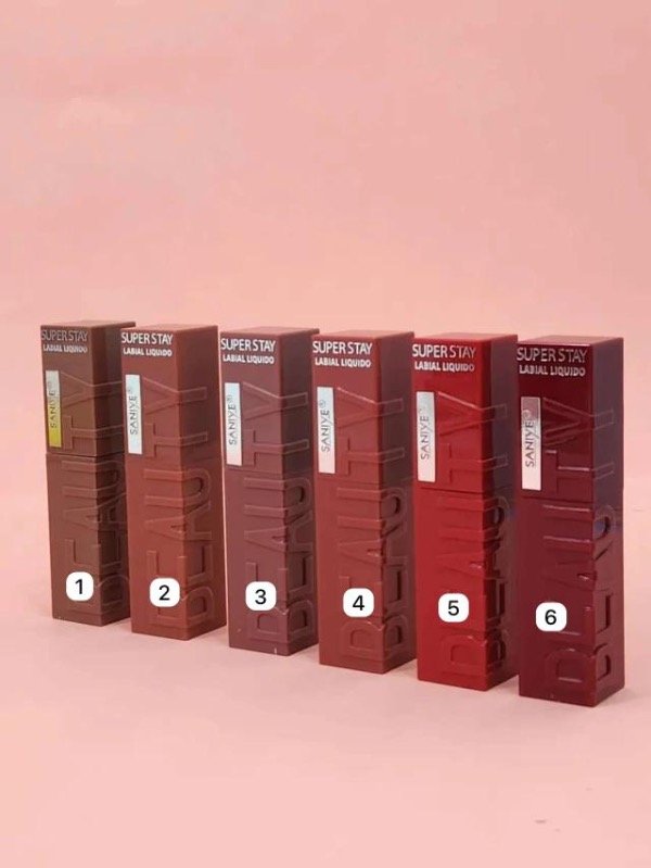 Producto - LABIAL MATTE SANIYE